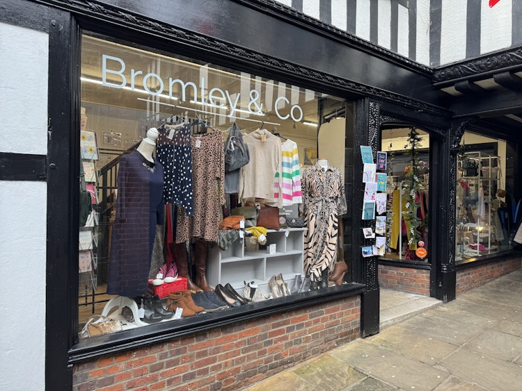 Bromley & Co in The Walk in Ipswich